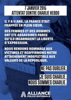 7  JANVIER 2015 ATTENTAT CHARLIE HEBDO