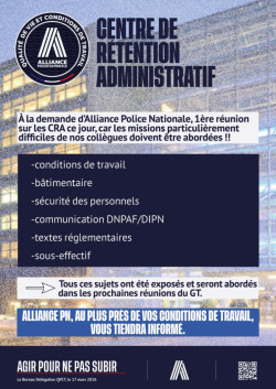 CENTRE RETENTION ADMINISTRATIF