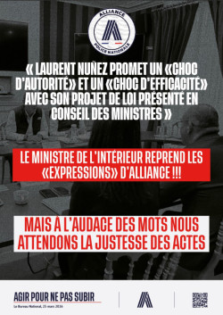 LAURENT NUNEZ PROMET CHOC D AUTORITE