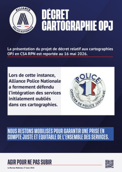 DECRET CARTOGRAPHIE OPJ