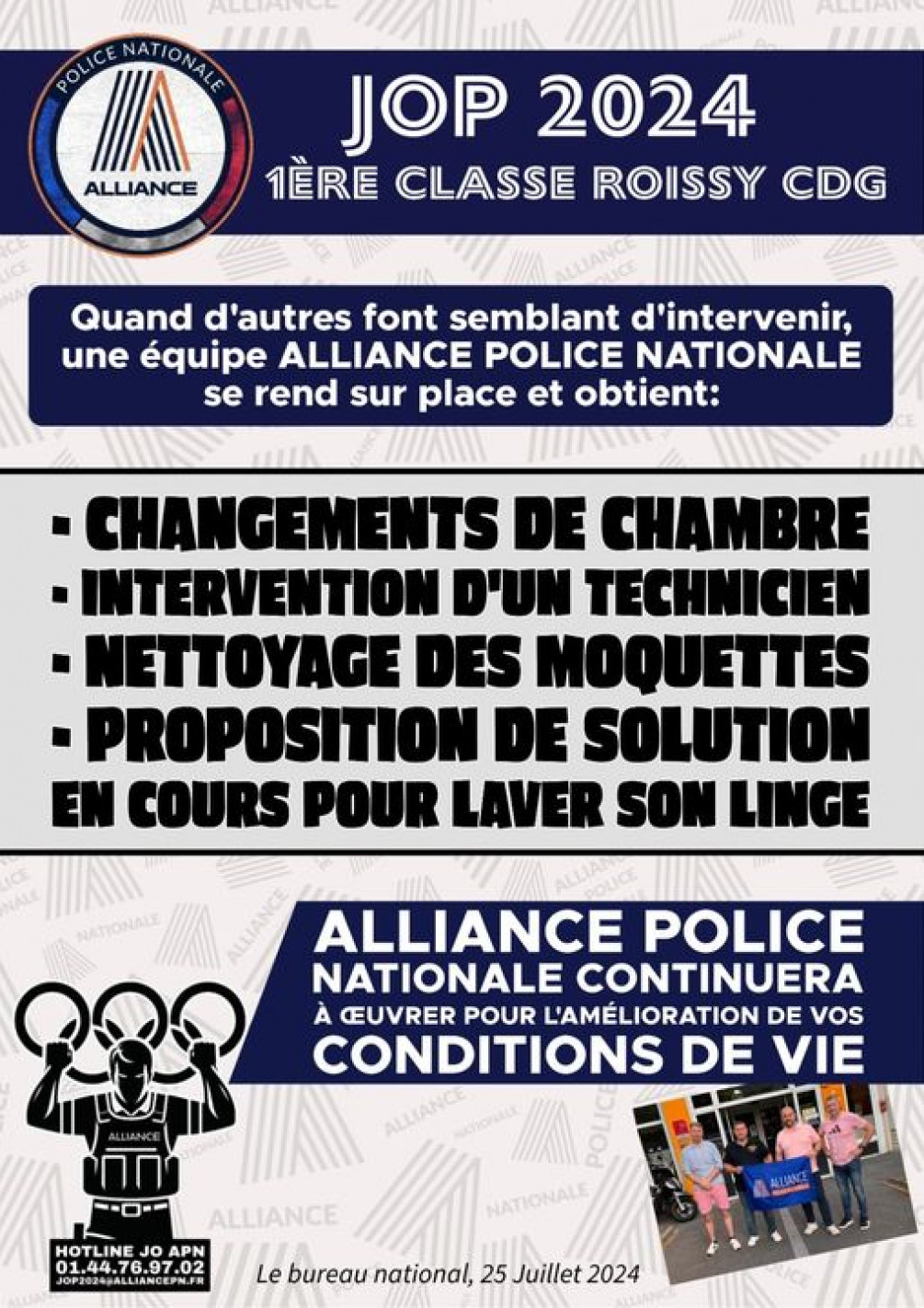 JOP Alliance dans l’action