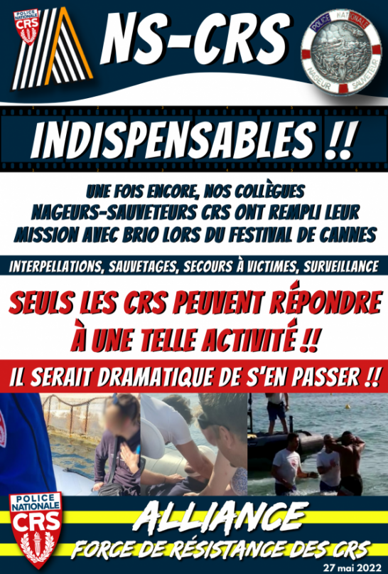 CRS-NS indispensables !