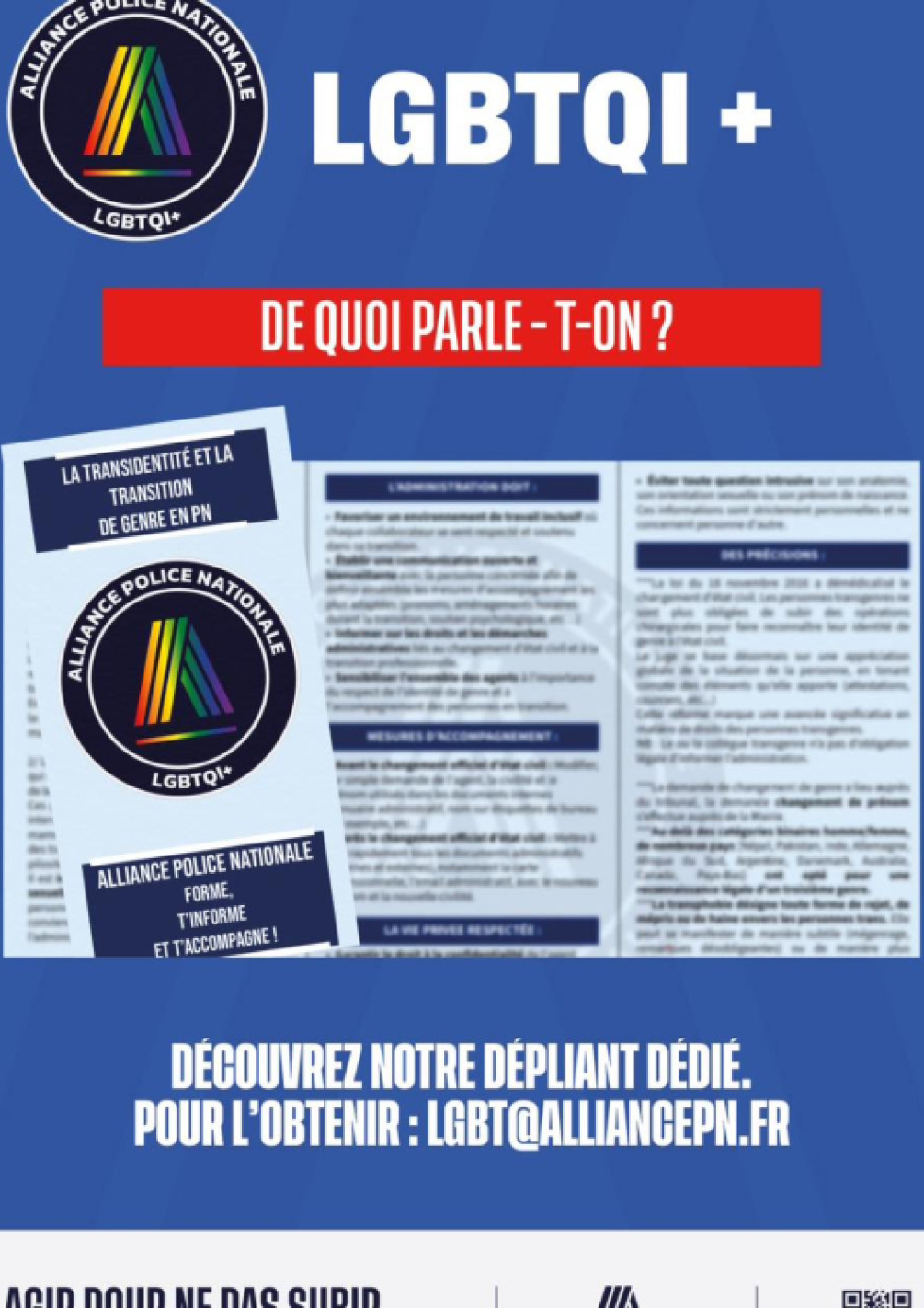 LGBTQI + DE QUOI PARLE-T-ON ?