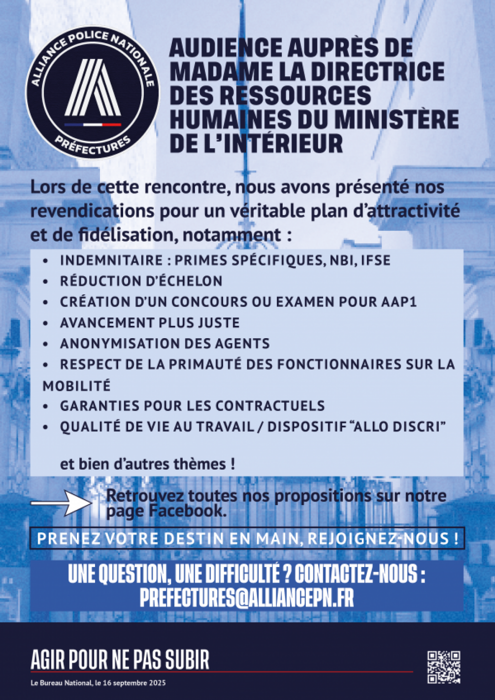 AUDIENCE RH MI - APN PREF