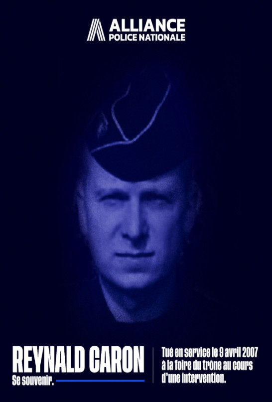 HOMMAGE REYNALD CARON